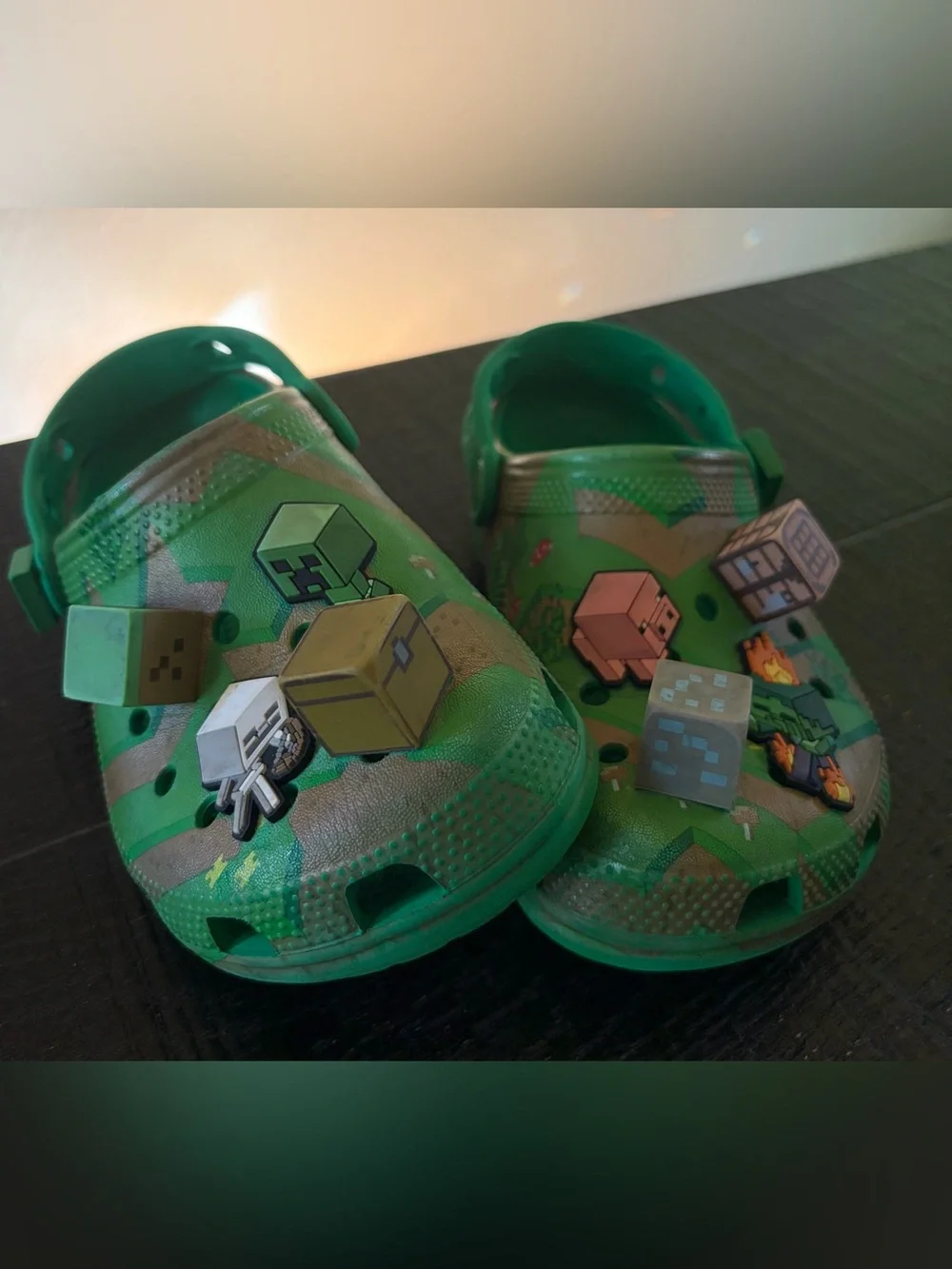 Minecraft CROCS size J2